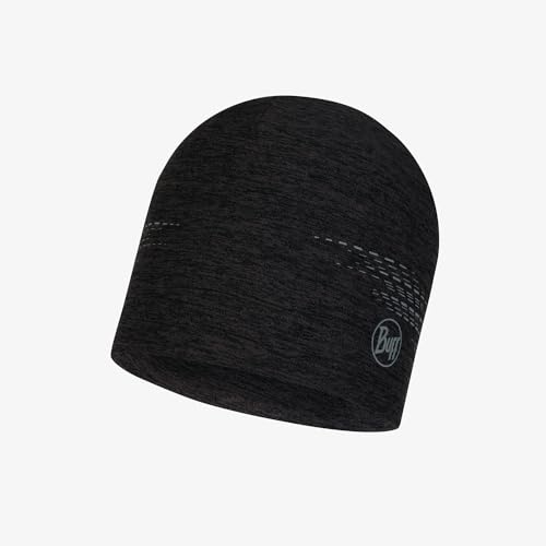 Buff Beanie DryFlx Adulti unisex, Solid Black