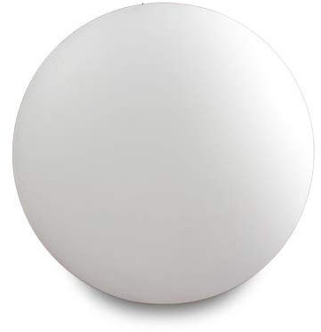 Lampada da giardino a forma di palla da esterno IP68 impermeabile led rgb d'umore ricaricabile fino a 8 ore di autonomia con batteria senza fili, telecomando e 3 modalità luce 40 cm