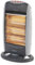 Beldray Oscillating Halogen Heater - Tip Over Cut Out, Overheat Protection, 3 Heat Settings, Instant Heat, Glow Light, Carry Handle, Replaceable Bulbs