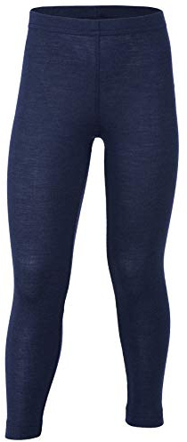 Leggings/Pantaloni Lunghi per Bambini, 70% Lana, 30% Seta