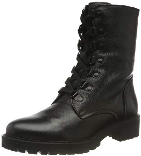 Geox Femme D Hoara G Bottines, Black, 40 EU