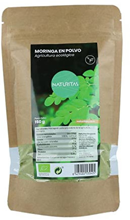 Organic Moringa powder 150 g of powder