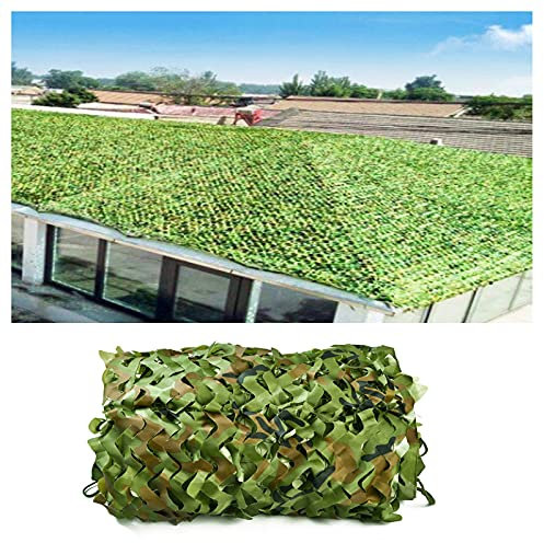 Rete Mimetica,Militare Camouflage Net,Tendone Mimetico Rete, Ottimo Per Decorazione Del Partito, Fotografia Del Baldacchino, Copertura Dell'automobile, Multi-Dimensione,6*10m(19.69*32.81ft)