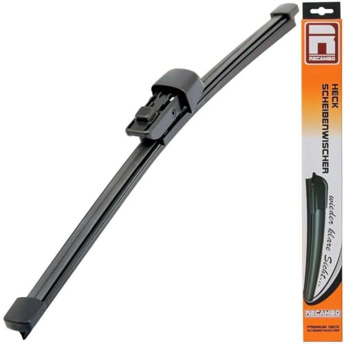Recambo SCHEIBENWISCHER HINTEN kompatibel für SEAT MII | SKODA CITIGO | VW UP! | BJ ab 2011> (Länge: 275mm)