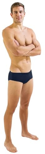 Finis Herren Aqua Short Solid Navy 38 Badehose, One Size