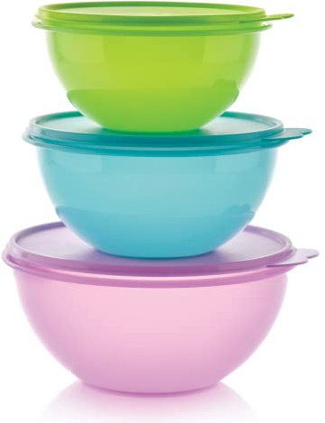 Tupperware Wonderlier Lot de 3 bols