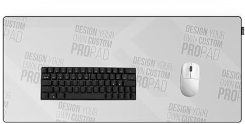 Custom Gaming Mauspad 32-140cm S-XXL produziert in Hamburg - Premium Qualität mit eigenem Foto - Mousepad selbst gestalten und Bedrucken Lassen diverse Größen (XXL - 900x400mm)