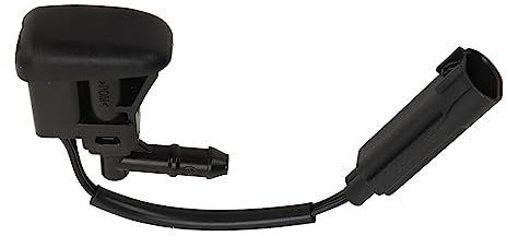 Akozon 61667056731 Beheizte Scheibenwischer-Waschdüse, Scheibenwaschdüse für 3er E46 Z3 E89