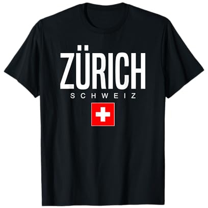 Zurich Suiza Camiseta