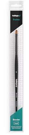 AV Blender - Flat Angled Synthetic Brush (Small)