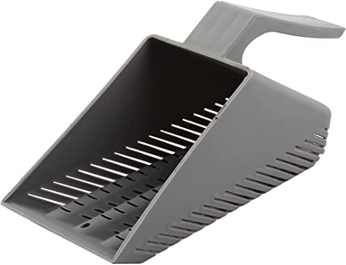 XYWHPGV Kunststoff Aquarium Reinigungswerkzeug Sand Kies Grit Schaufel Schaber Scoop Grau(32139 10689 ed55b 07bac 16198 ecb8c