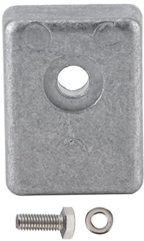 Aramox Anodenblock, Außenbordgetriebe-Anodenblock, für Außenbord-Untereinheit, 5532095310, Passend für BF25 BF30 BF8, Langlebig in Salzwasser