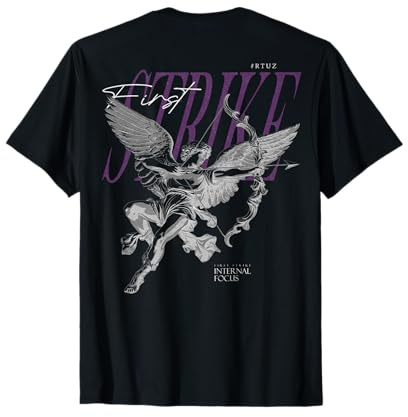 Back Print Y2K Aesthetic Streetwear Fashion Women Men Angel T-Shirt