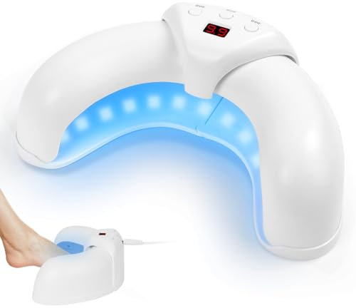 ACWOO Appareil Traitement Laser Mycose Ongles, Portable Dispositif des Champignons des Ongles, Dispositif de Traitement Laser pour Mycose Ongles des Pieds Nettoyage et Réparation Ongles Traitement