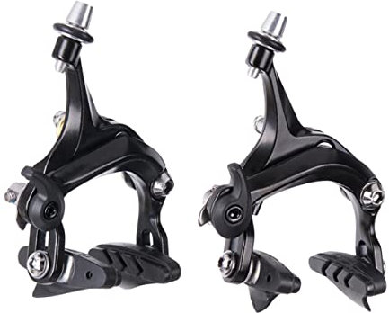 TOGEVAL 1 Paar Bremsklemme bremssattel fahrradbremse Fahrrad Accessories zubehör für fahrräder fahrradaccessoires Fahrrad Handbremshebel Rennrad bremssättel Bremsclip für Fahrrad Black