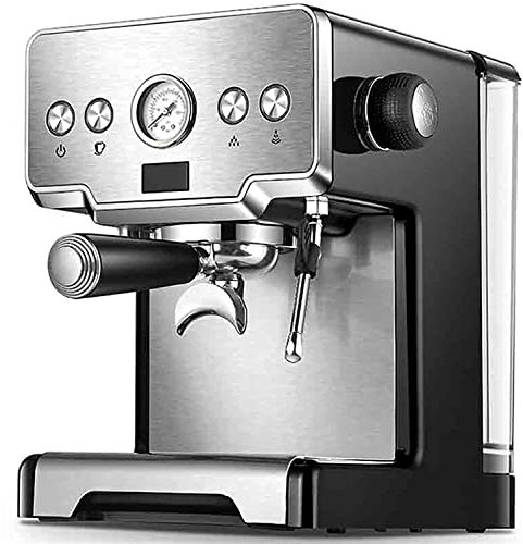 CVNIMV Cafetera Cafetera de Goteo Cafetera Programable Cafetera Italiana Semiautomática con Espuma de Leche Adecuada para Preparar Café