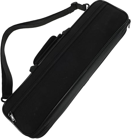 BESTonZON Flötenetui Mit Reißverschluss Für Lange Flöten Oxford-flötentasche Praktische Tragetasche Für Flötenaufbewahrung