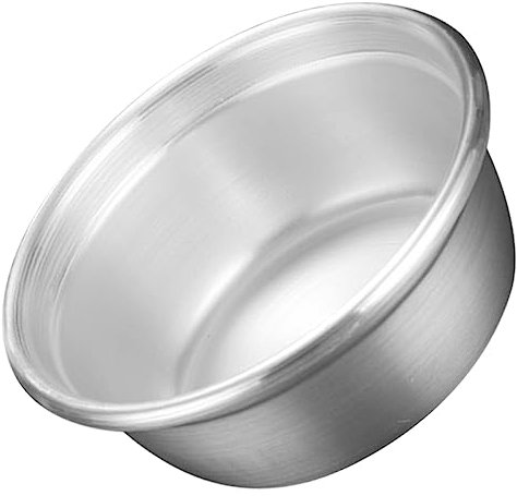 BEBEMOKO Cuenco De Aluminio Multifuncional Para Ensaladas y Fideos Para Cocina Bar y Restaurante Diseño Elegante y Duradero