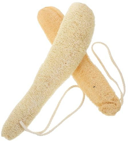DECHOUS 6piezas Esponja De Luffa para Lavado De Platos Estropajo Suave y Absorbente para Limpieza De Utensilios y Superficies para Cocinas