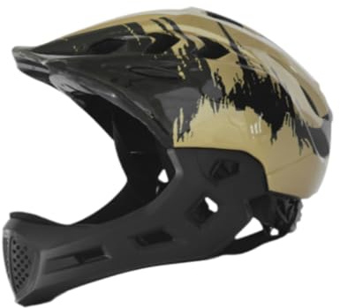 FLCPJGV Casque de vélo pour Enfants, Casque de Cyclisme, Casque intégral, Casque de vélo pour Enfants, Casque de Sport pour Le Patinage à roulettes