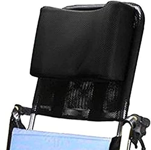 Appuie-tête réglable universel pour fauteuil roulant pour un confort et un soutien améliorés – Idéal pour fauteuil roulant, chaise de toilette mobile et chaise de voyage – Facile à utiliser et à