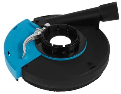 Dust Extractor, Angle Grinder Dust Cover, 180X Universal Stone Concrete Grinding Dust Cover, Buckle Angle Grinder Dust Cover Attachment