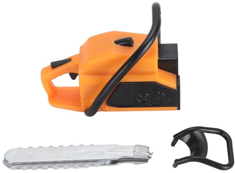 Dollhouse Micro Garden Chainsaw Mäher, Realistischer Miniatur -Rasenmäher mit Detailliertem Design, Leichtem PVC -Material, Wetterbeständig (1)
