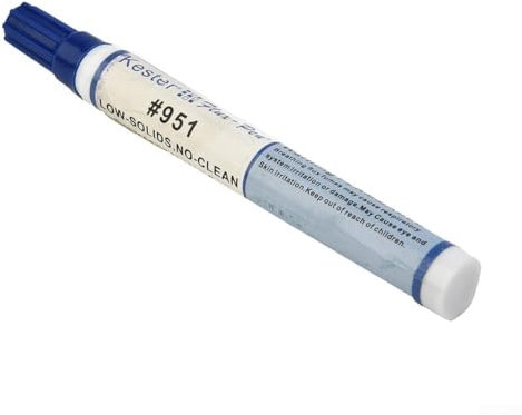 Penna flux versatile ed efficiente da 10 ml per uso automobilistico e telecomunicazioni