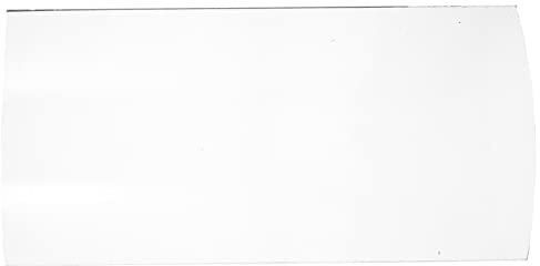 POPETPOP in Vetro Copertura Per Tetto Da Te Decorazioni Per Paesaggio Resistente Al Vento Pioggia Leggera e Facile Da Tagliare Per Balconi e Giardini