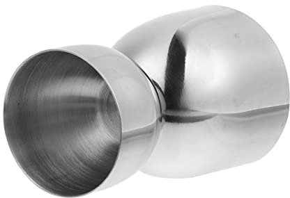 FUNOMOCYA Edelstahl Cocktail Jigger Messbecher Schnapsglas Mit Breiter Öffnung Langlebig Und Leicht Zu Reinigen Für Bar Und Zuhause