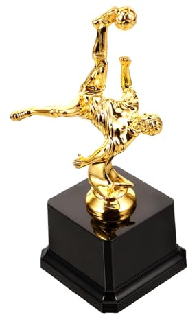 INOOMP Calcio e Coppa Decorativa per Sportivi per Giocatori Calcio per Versatile