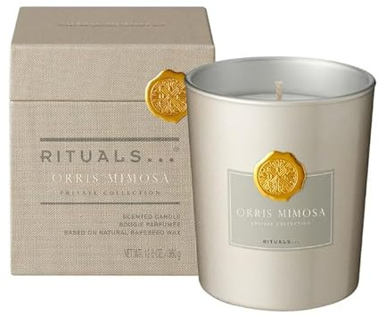 Rituals Private Collection Orris Mimosa Scented Candle, 360 g