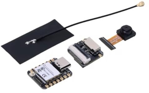 Orolotay XIAO ESP32 S3 Sense-Seeeduino Xiao Esp32s3 Sense with OV2640 Camera Sensor, 2.4GHz Wi-Fi,BLE 5.0,Microphone, 8MB