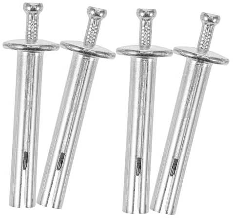 TEHAUX 10pcs Heavy Duty Drive Nail In Expansion Anchors Fast Installation Concrete Wall Anchors Strong Masonry Fixing Nails for Scale Projects Reliable Drive Expansion Fasteners