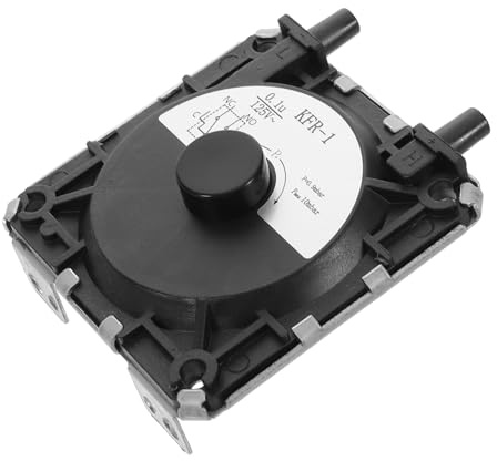 Vaguelly Air Pressure Switch for Wall Mounted Gas Boilers and Heaters Replacement Part with Precise Air Pressure Control Easy Installation Accessory Compatible with Multiple Gas Boiler