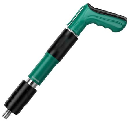 Concrete Nail Gun - Handheld Nailer for Carpentry and Interior Decoration - Compact and Practical Design for Easy Handling