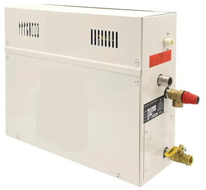Saunaofen, Dampfgenerator 6/7/8/9 KW 220/380 V For Zuhause, Sauna, Bad, Spa, Dampfdusche, Digitale Steuerung, Nebelmaschine für Home Hotel(ST-60 6KW 380V)
