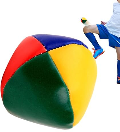 Bolas de malabares para niños, hecho a mano para exigentes, pelotas de malabares para expertos, para malabaristas, artistas de circo, en el exterior, en el parque, en viajes y de viaje