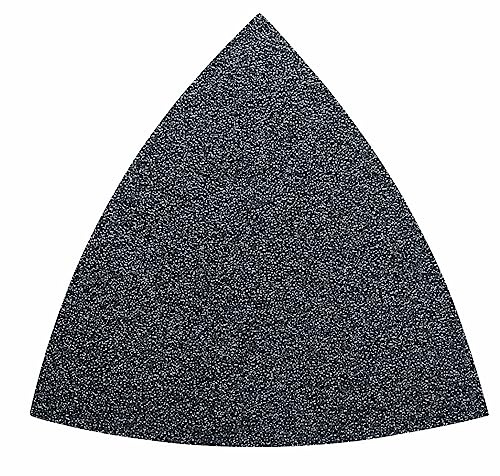 Fint kardborrband sandpapper – variationer 60 Grit, 50-Pack Flerfärgat17