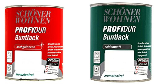 0,375L Schöner Wohnen ProfiDur Buntlack sm RAL 6005 moosgrün