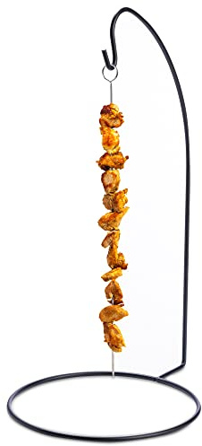 Espetada Hanging Kebab Stand - Case of 24 - Hanging Kebab Skewer Holder for Creative Food Service