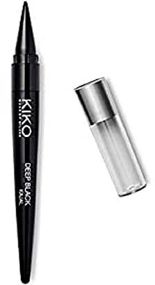 KIKO Milano Deep Black Kajal | Kajal Mit Weicher, Zart Schmelzender Textur