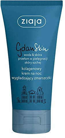 ZIAJA GDANSKIN CRÈME DE NUIT AU COLLAGÈNE 50 ml