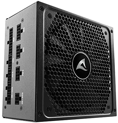 Sharkoon SilentStorm Cool Zero (650W, 80 Plus Gold, Vollmodular)