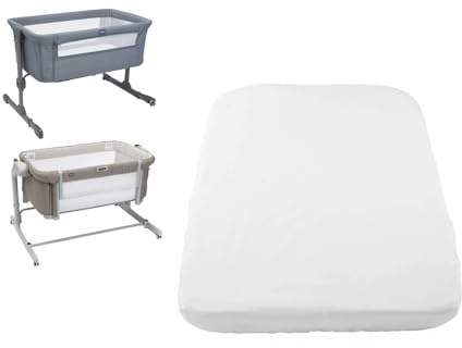 Chicco Next2Me - Colchón estándar, color blanco, repuesto original y oficial para cunas originales y Air