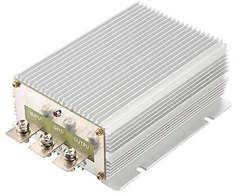 720 W Converter, DC 24 V to 12V 60A Step Down Converter, Non-Insulated High Performance Downward