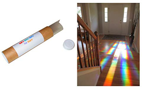Beugungsgitter-Blatt – 33.500 Linien/Zoll – tolles Prismen-/Sonnenfänger-Folienmaterial – 15,2 x 152,4 cm