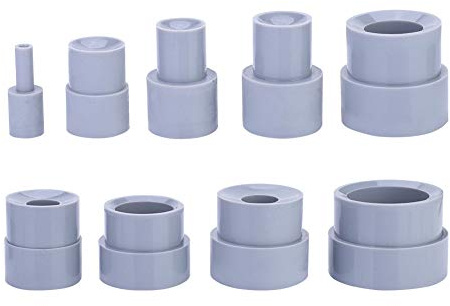 BigKing-kamera DSLR-lins reparationsverktygsring, 9 st gummilins reparationsverktyg, 8–83 mm linser, borttagningstillbehör, universella öppningstillbehör för DSLR