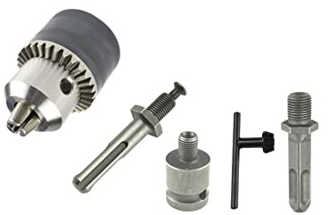 CHANCS 1/2-20UNF Portabrocas 3.0mm-16mm Accesorios para Taladrar con Martillo Eléctrico SDS de Vástago Redondo