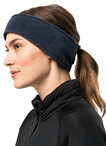 Jack Wolfskin Unisex Vertigo Headband Winter Stirnband, night blue, Einheitsgr e EU